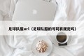 足球队服url（足球队服的号码有规定吗）