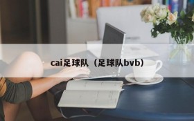 cai足球队(足球队bvb)