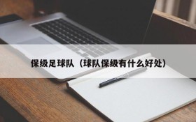 保级足球队（球队保级有什么好处）