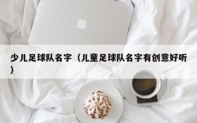 少儿足球队名字(儿童足球队名字有创意好听)