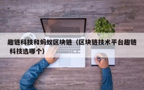 趣链科技和蚂蚁区块链（区块链技术平台趣链 科技选哪个）
