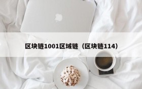 区块链1001区域链(区块链114)