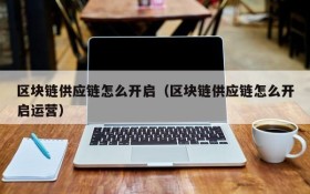 区块链供应链怎么开启（区块链供应链怎么开启运营）