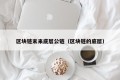 区块链末来底层公链（区块链的底层）