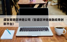 盛智美链区块链公司(智盛区块链金融应用创新平台)