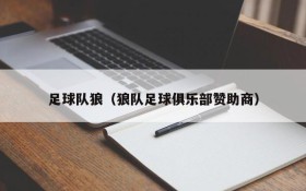 足球队狼(狼队足球俱乐部赞助商)