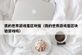 我的世界游戏是区块链（我的世界游戏是区块链游戏吗）
