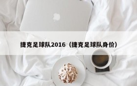 捷克足球队2016(捷克足球队身价)