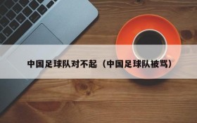中国足球队对不起(中国足球队被骂)