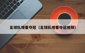 足球队观看夺冠（足球队观看夺冠视频）