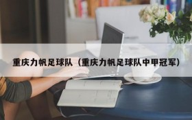 重庆力帆足球队(重庆力帆足球队中甲冠军)