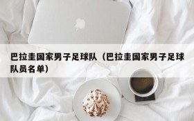 巴拉圭国家男子足球队(巴拉圭国家男子足球队员名单)