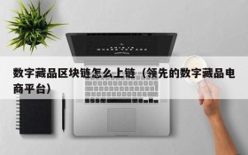 数字藏品区块链怎么上链(领先的数字藏品电商平台)