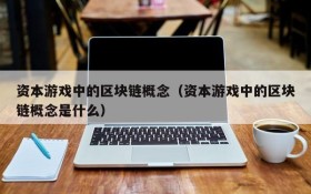 资本游戏中的区块链概念(资本游戏中的区块链概念是什么)