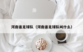 河南省足球队(河南省足球队叫什么)