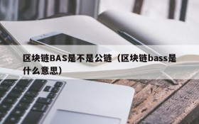 区块链BAS是不是公链(区块链bass是什么意思)