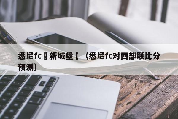 悉尼fc對新城堡聯（悉尼fc對西部聯比分預測）