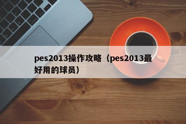 pes2013操作攻略（pes2013最好用的球員）