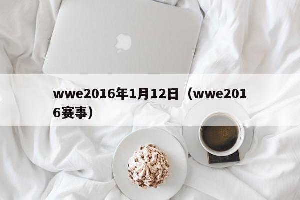 wwe2016年1月12日（wwe2016賽事）