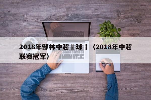 2018年郜林中超進球數（2018年中超聯賽冠軍）