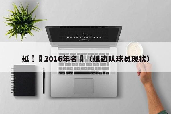 延邊隊2016年名單（延邊隊球員現狀）