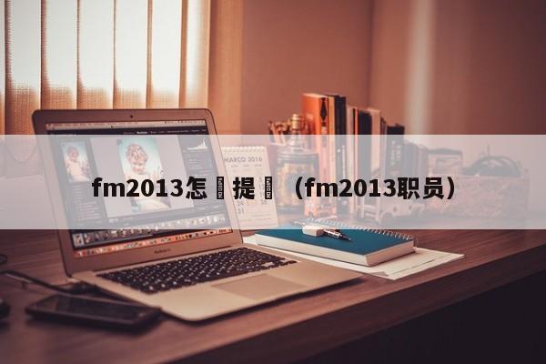 fm2013怎麼提昇（fm2013職員）