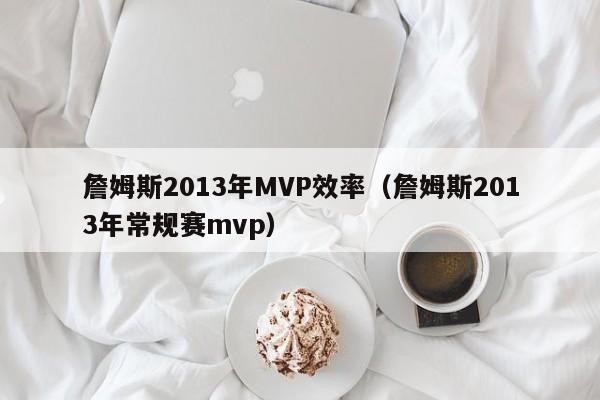 詹姆斯2013年MVP效率（詹姆斯2013年常規賽mvp）