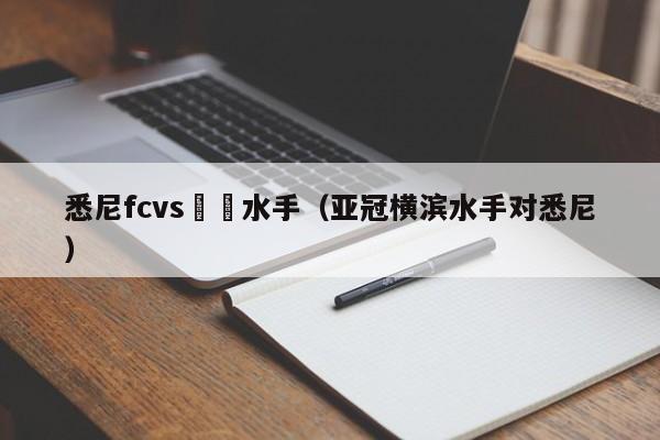 悉尼fcvs橫濱水手（亞冠橫濱水手對悉尼）