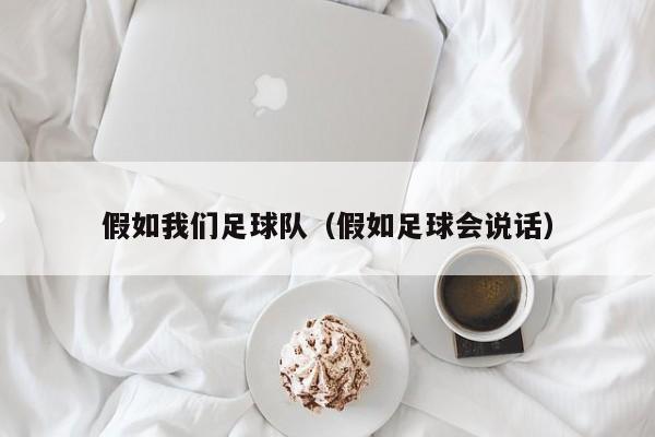 假如我们足球队（假如足球会说话）