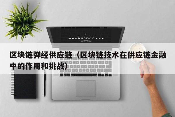 区块链弹经供应链（区块链技术在供应链金融中的作用和挑战）