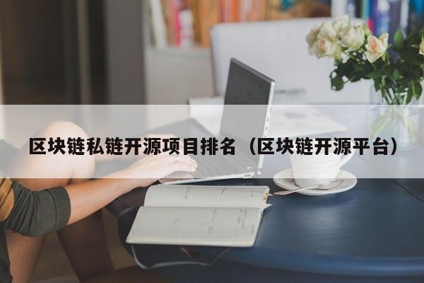 区块链私链开源项目排名（区块链开源平台）
