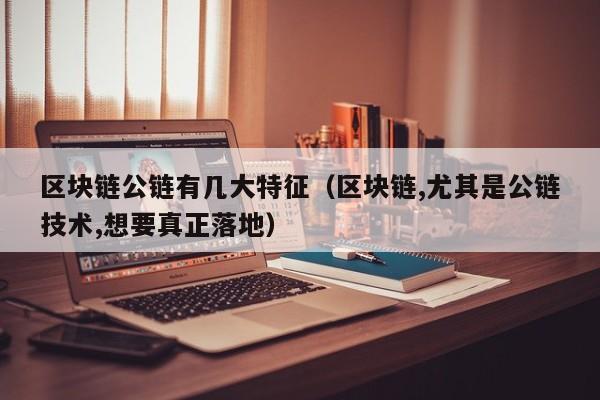 区块链公链有几大特征（区块链,尤其是公链技术,想要真正落地）