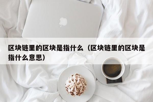 区块链里的区块是指什么（区块链里的区块是指什么意思）