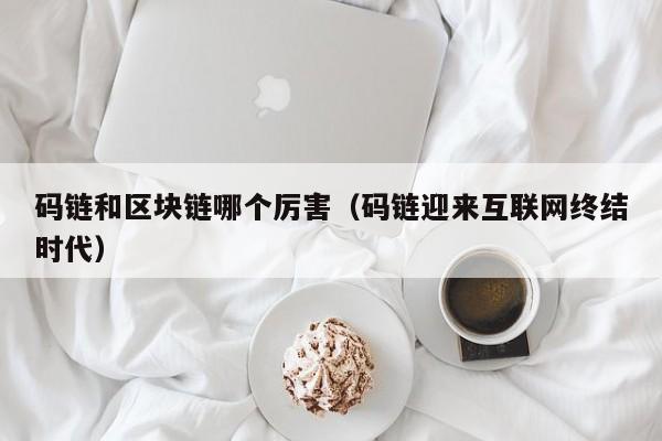 码链和区块链哪个厉害（码链迎来互联网终结时代）